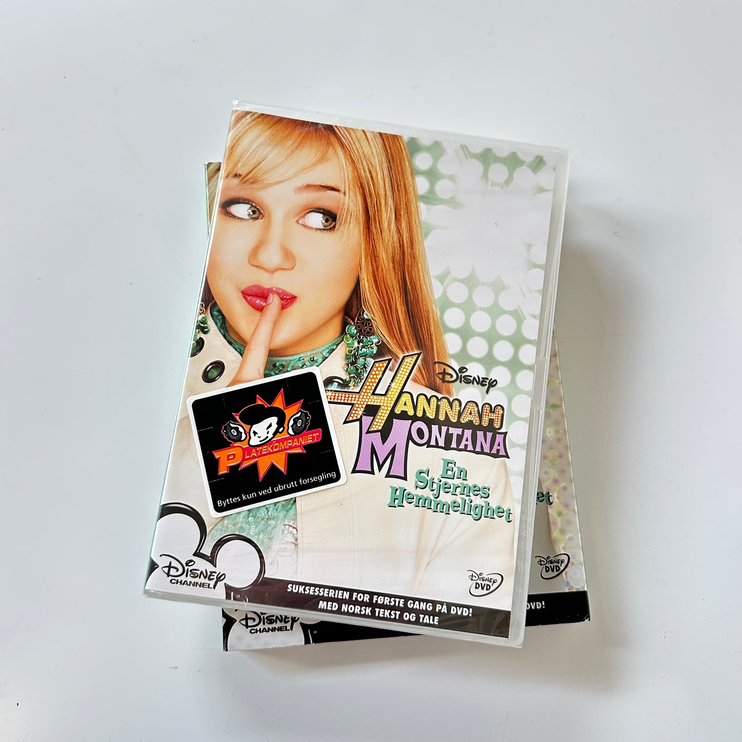 Hannah Montana - En stjernes hemmelighet (DVD) Ny i plast!