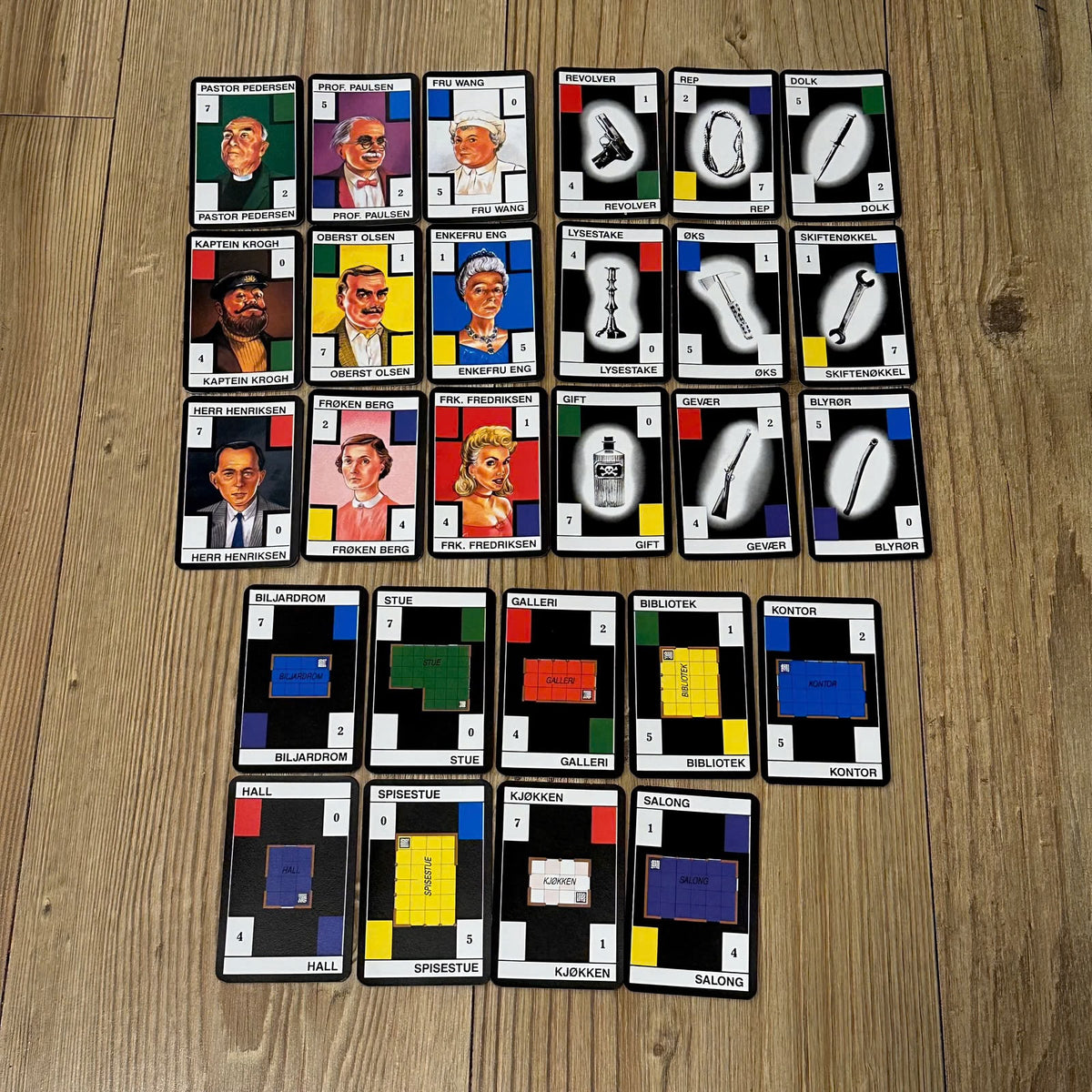 Detektivspillet MISTENKT (1988)