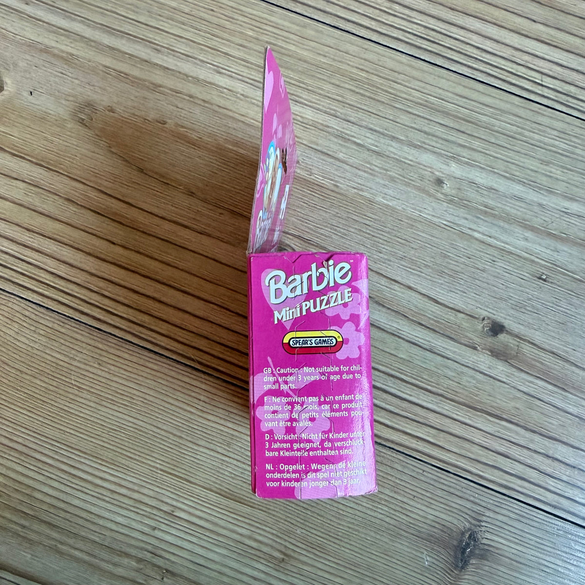 Barbie mini puslespill