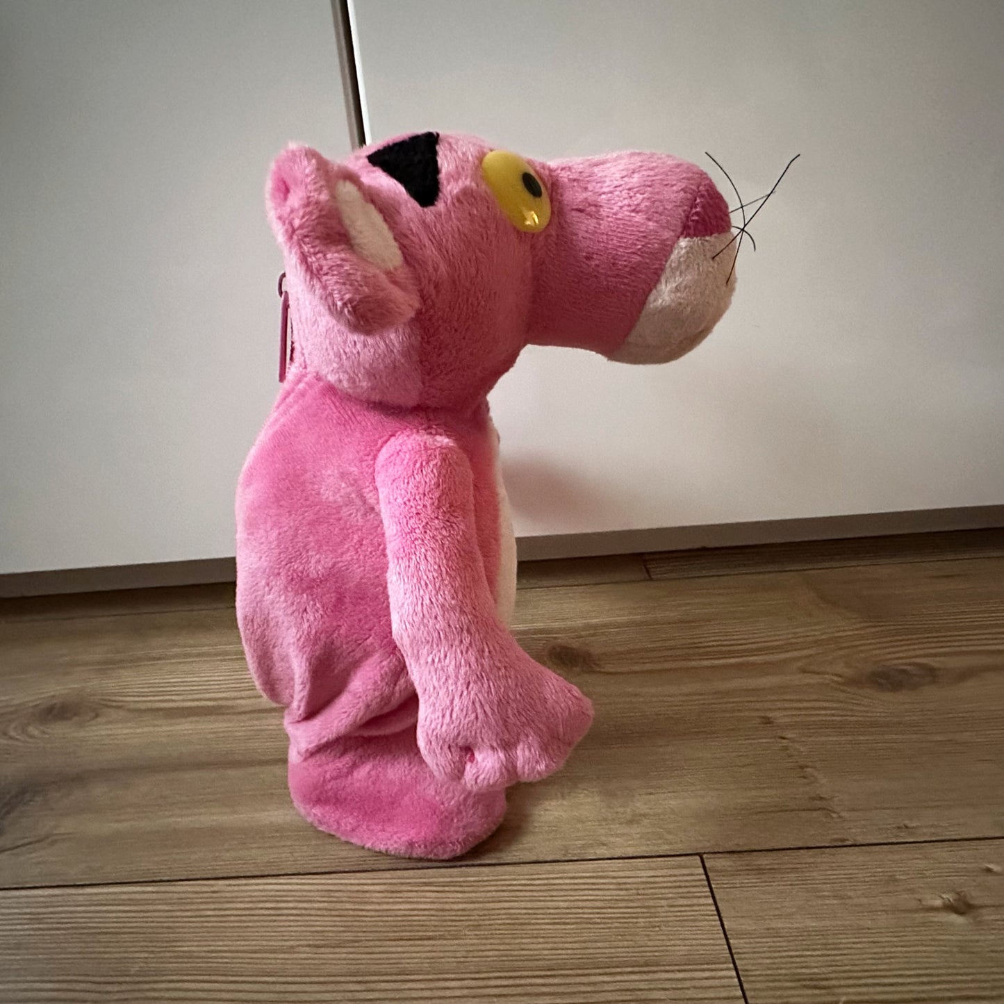 Den Rosa Panteren - Dansende bamse med lyd, spiller ledmotivet til Rosa Panteren