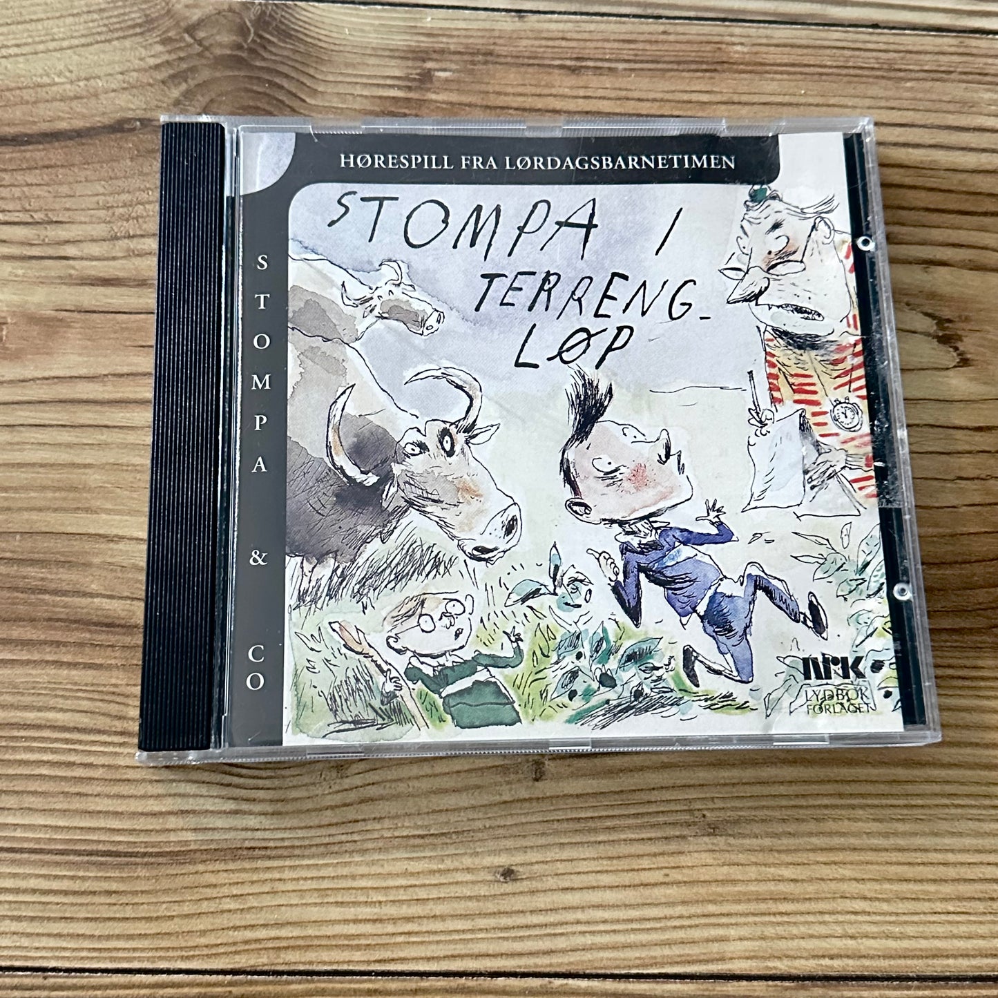 STOMPA i terrengløp (CD)