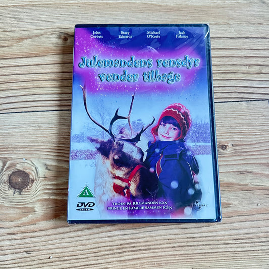 Gutten som reddet julen(DVD) Ny i plast !