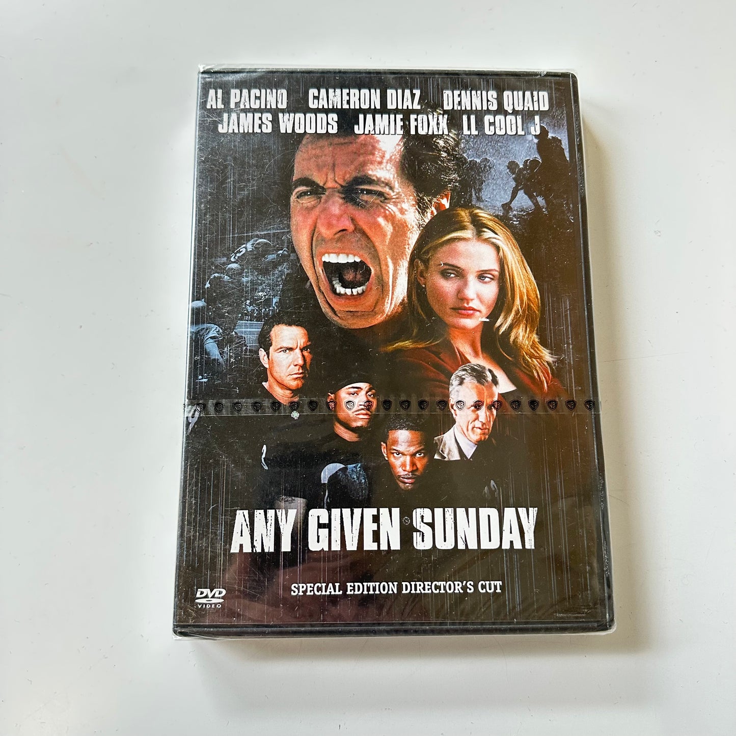 Any given Sunday (DVD) - Ny i plast !
