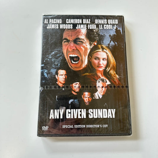 Any given Sunday (DVD) - Ny i plast !