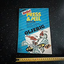 Aktivitets-sett Oljerigg fra 1985 (ny / ubrukt)