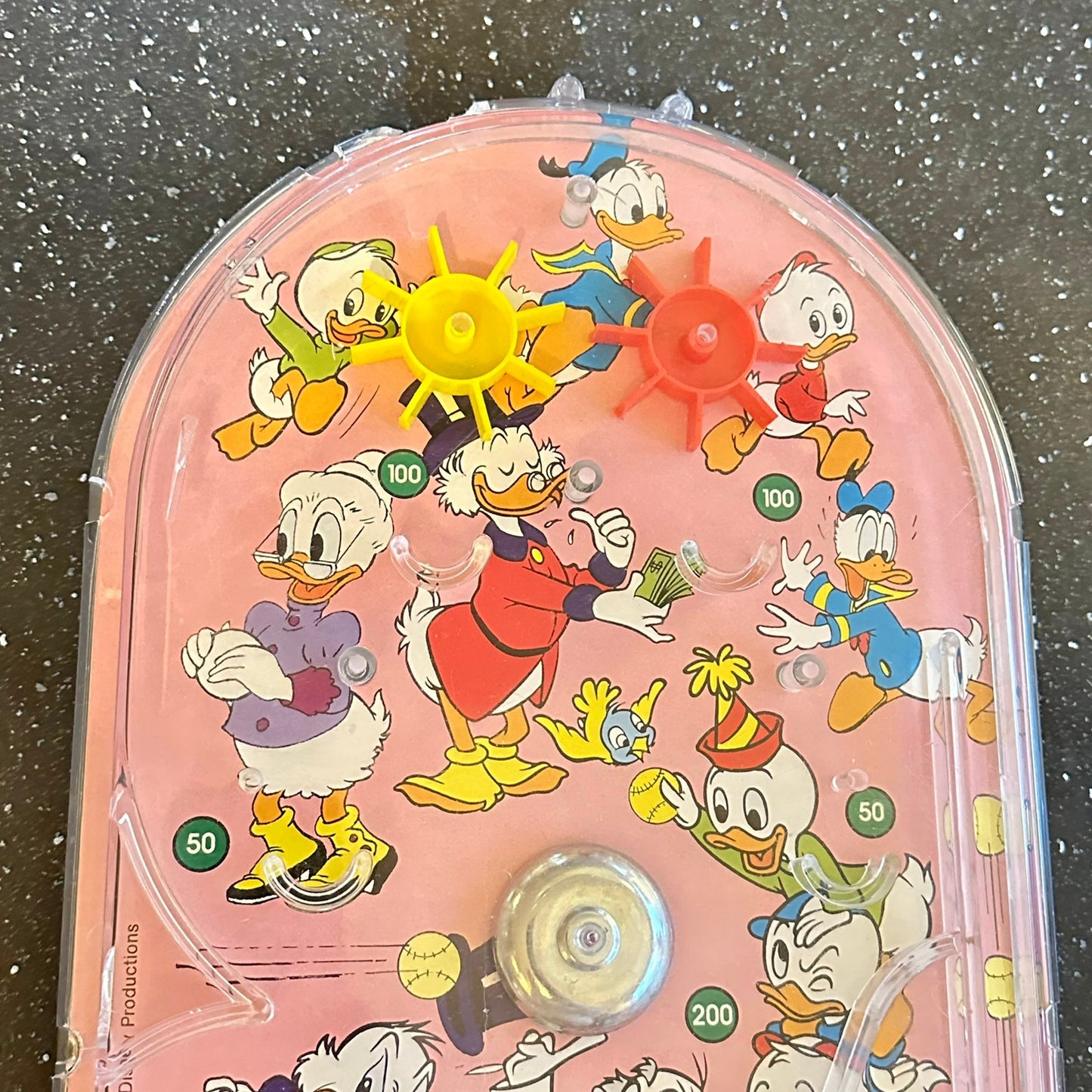 Walt Disney pinball (1970-tallet)