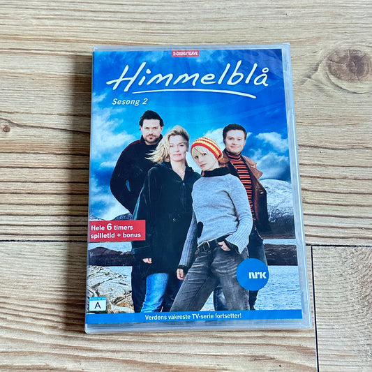 Himmelblå sesong 2 (DVD) Ny i plast