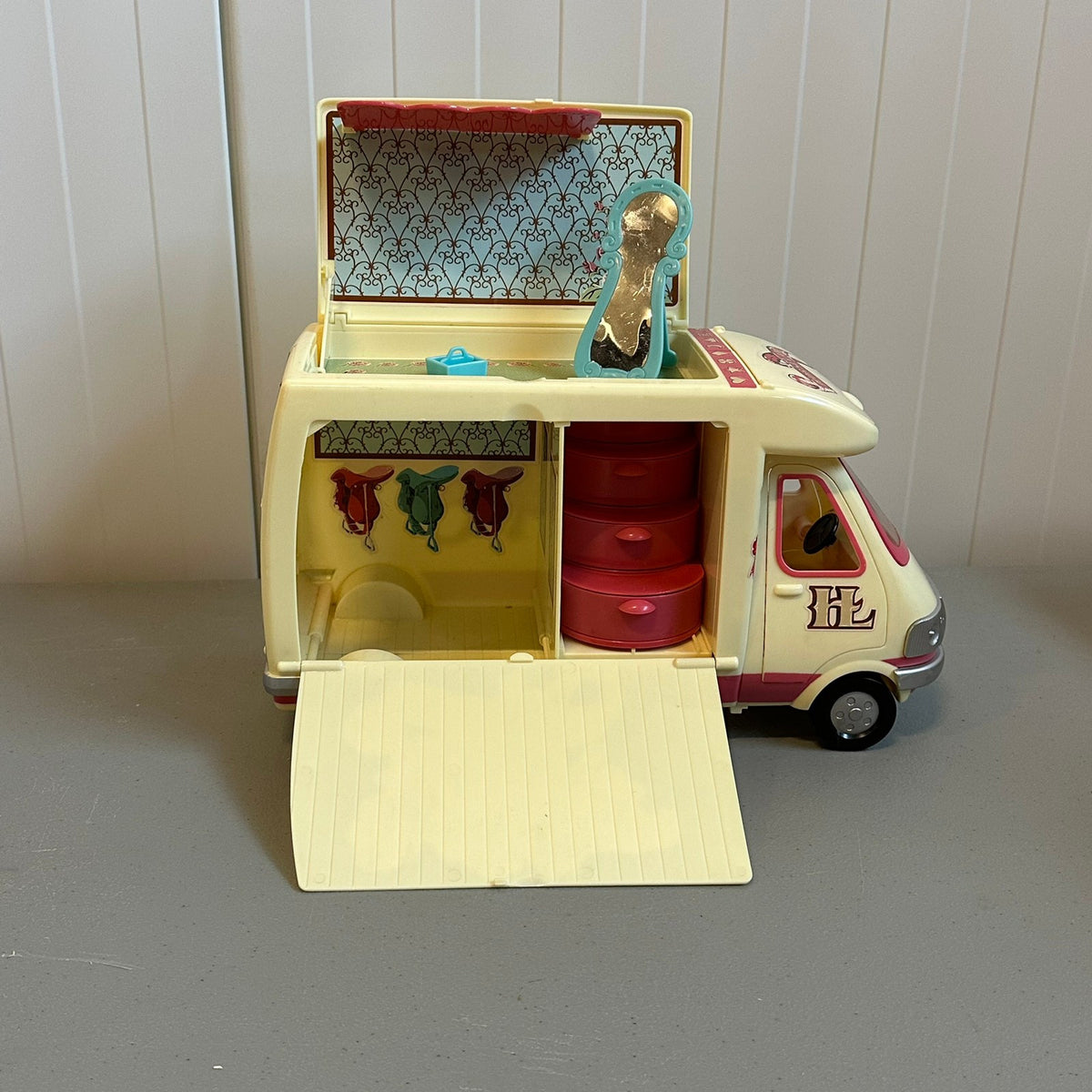 Horseland van (USA)