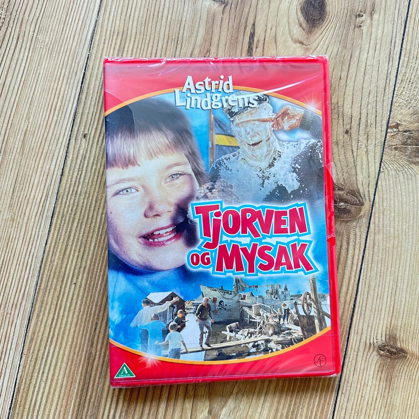 Tjorven og Mysak (DVD) - Ny i plast