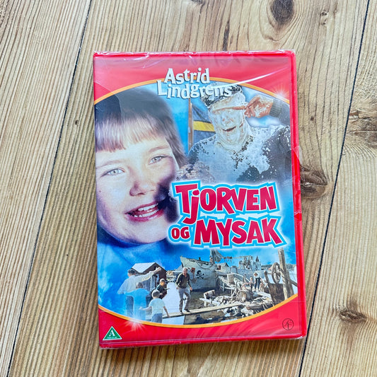 Tjorven og Mysak (DVD) - Ny i plast