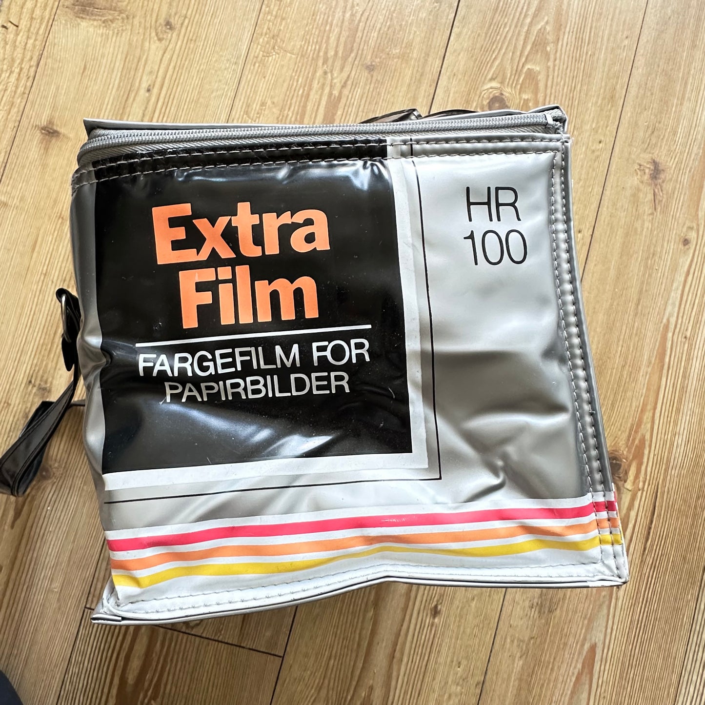 EXTRA FILM Kuldebag med reklametrykk