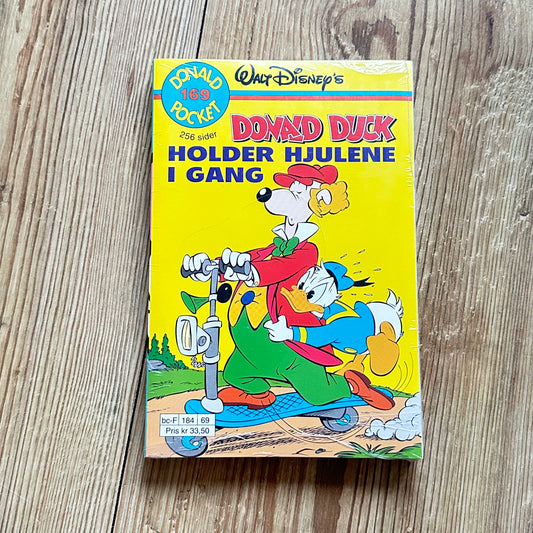 Donald Duck POCKET nr. 169 - Holder hjulene i gang (Ny)