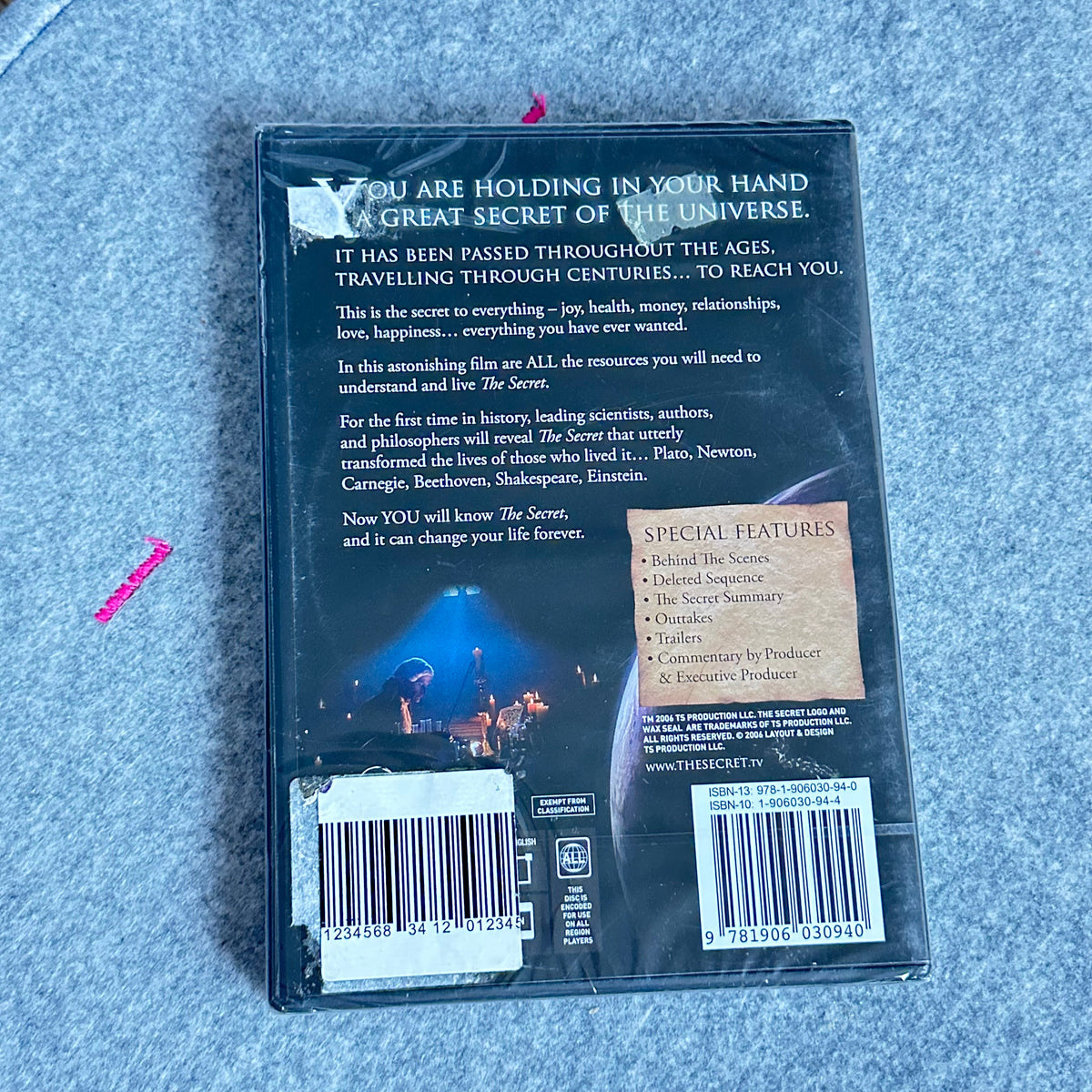 The Secret (DVD) - Ny i plast