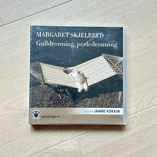 Margaret Skjellered - Gulldronning, Perledronning (CD) - Ny i plast !