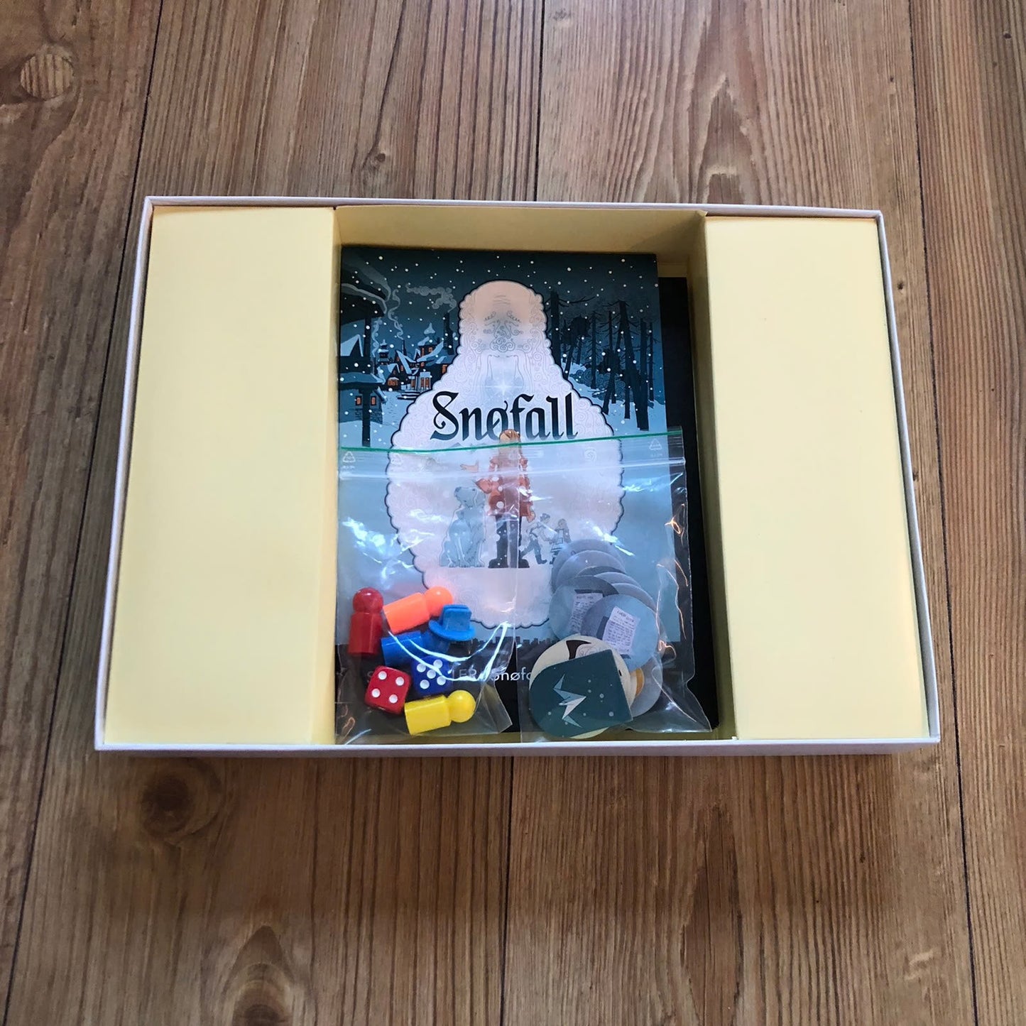 Snøfall - Snøfallspillet (2019)