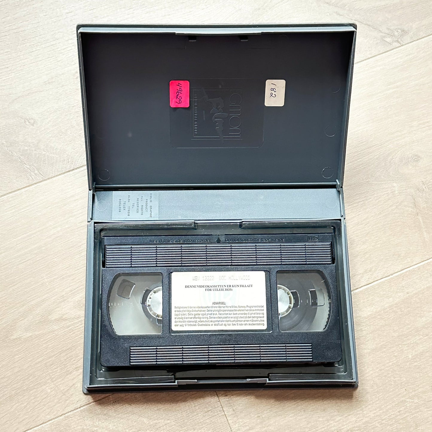 DOC HOLLYWOOD (VHS BIG BOX m Norsk tekst) utleie film