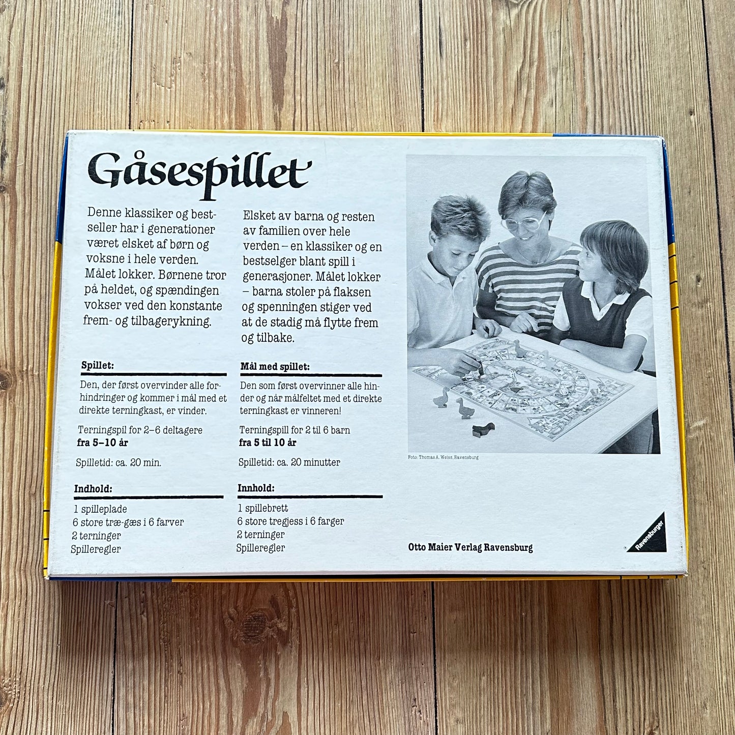 GÅSESPILLET (1987)