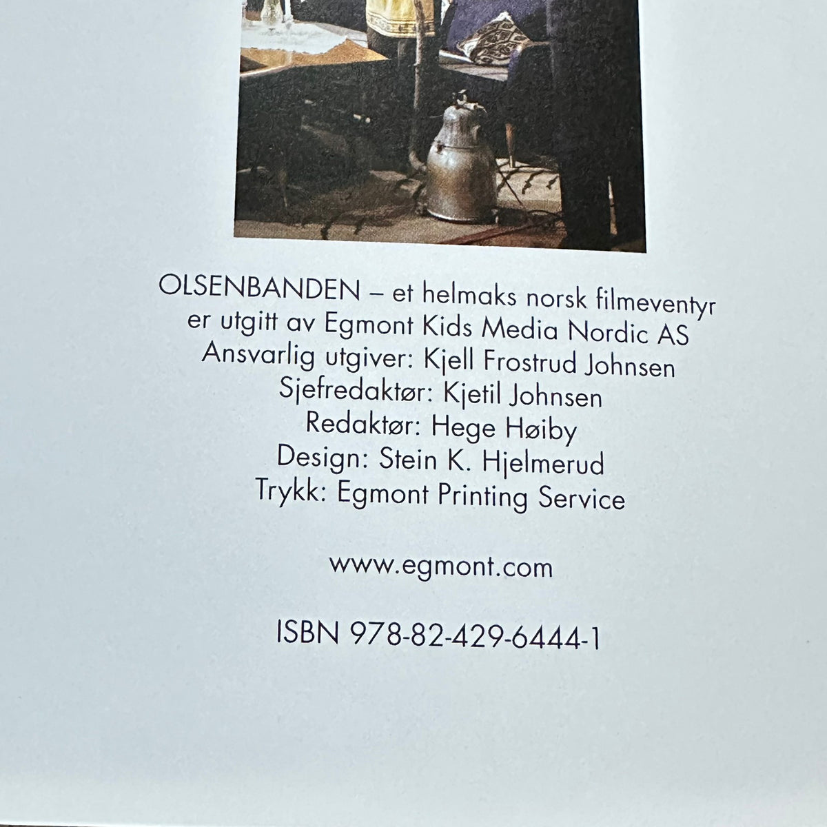 OLSENBANDEN - Et Helmaks Norsk Filmeventyr (av Jon Selås)