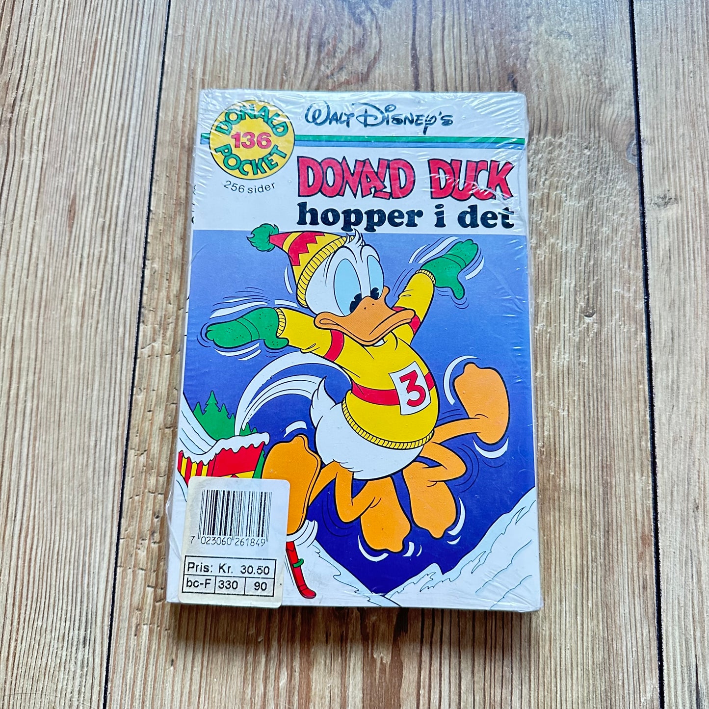 Donald Duck POCKET nr. 136 - Hopper i det (Ny)