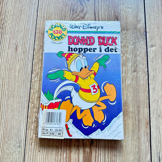 Donald Duck POCKET nr. 136 - Hopper i det (Ny)