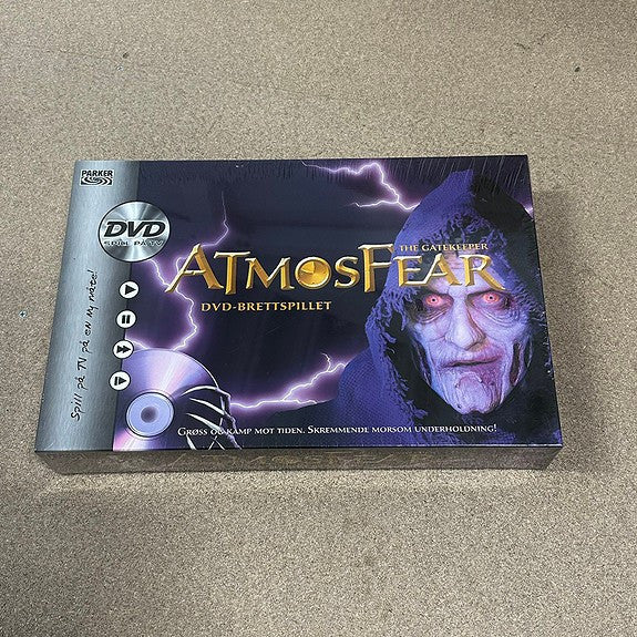 THE GATEKEEPER / ATMOSFEAR (2005) - Ny i plast !