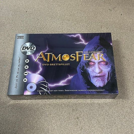 THE GATEKEEPER / ATMOSFEAR (2005) - Ny i plast !