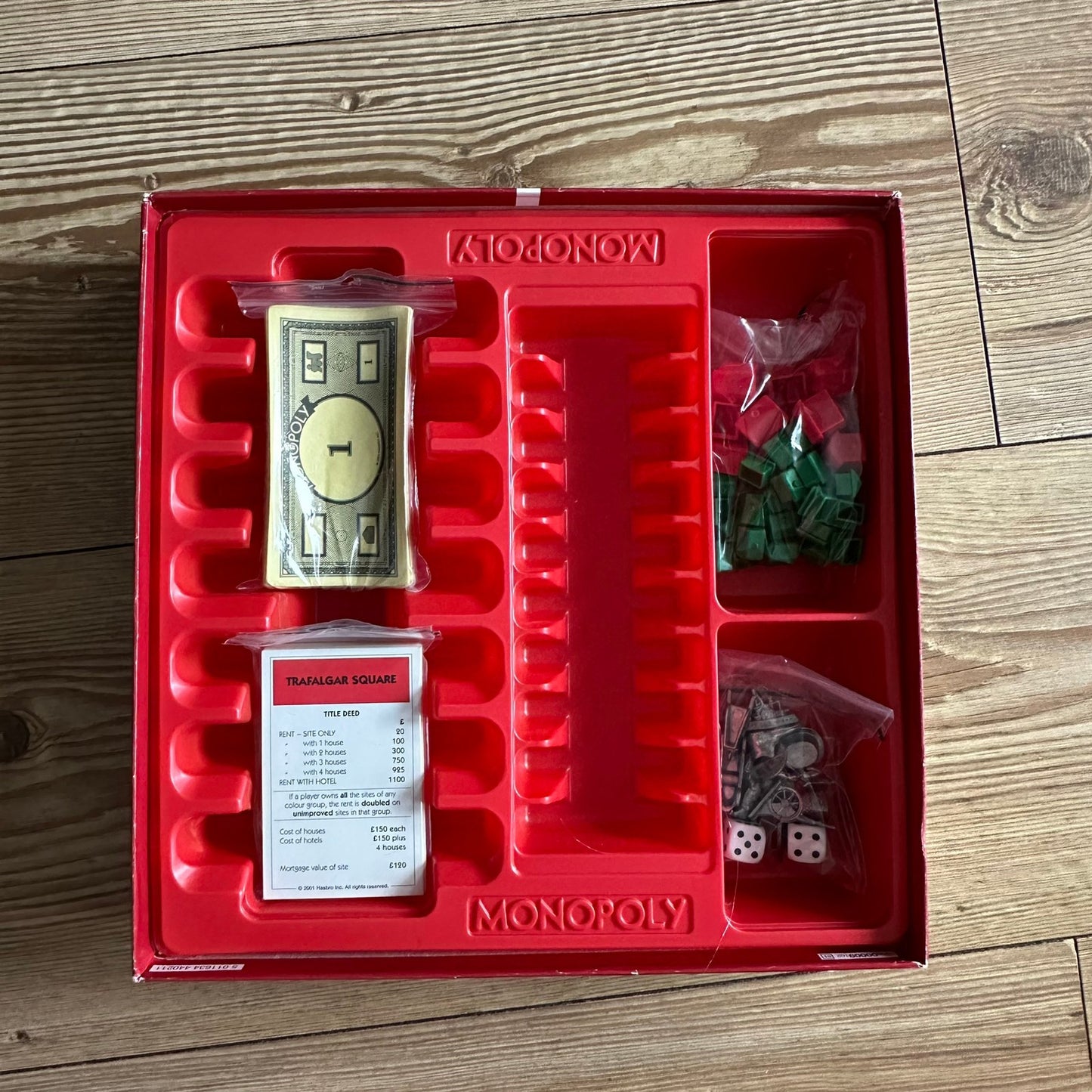 MONOPOLY med gater i London (2006)