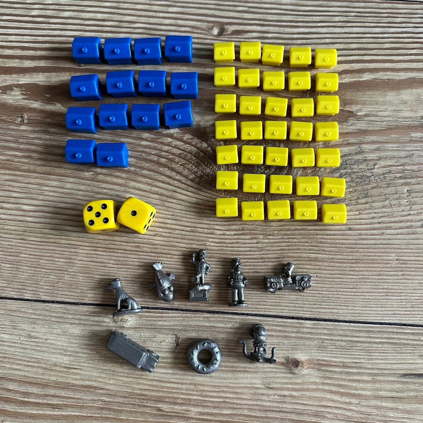 The Simpsons MONOPOLY (fra 2003)