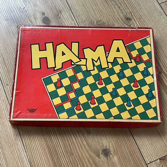 HALMA (eldre utgave fra DAMM)