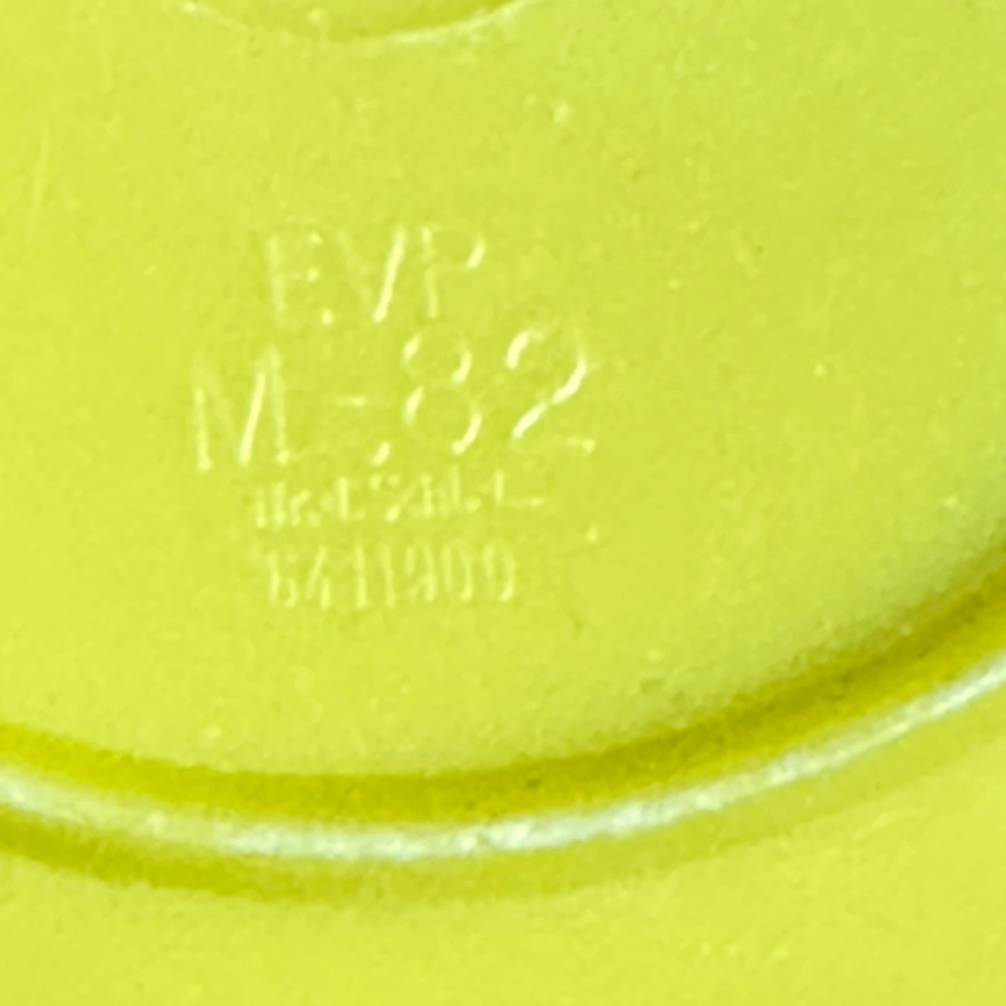 2 stk vintage eggeglass i plast fra 1982