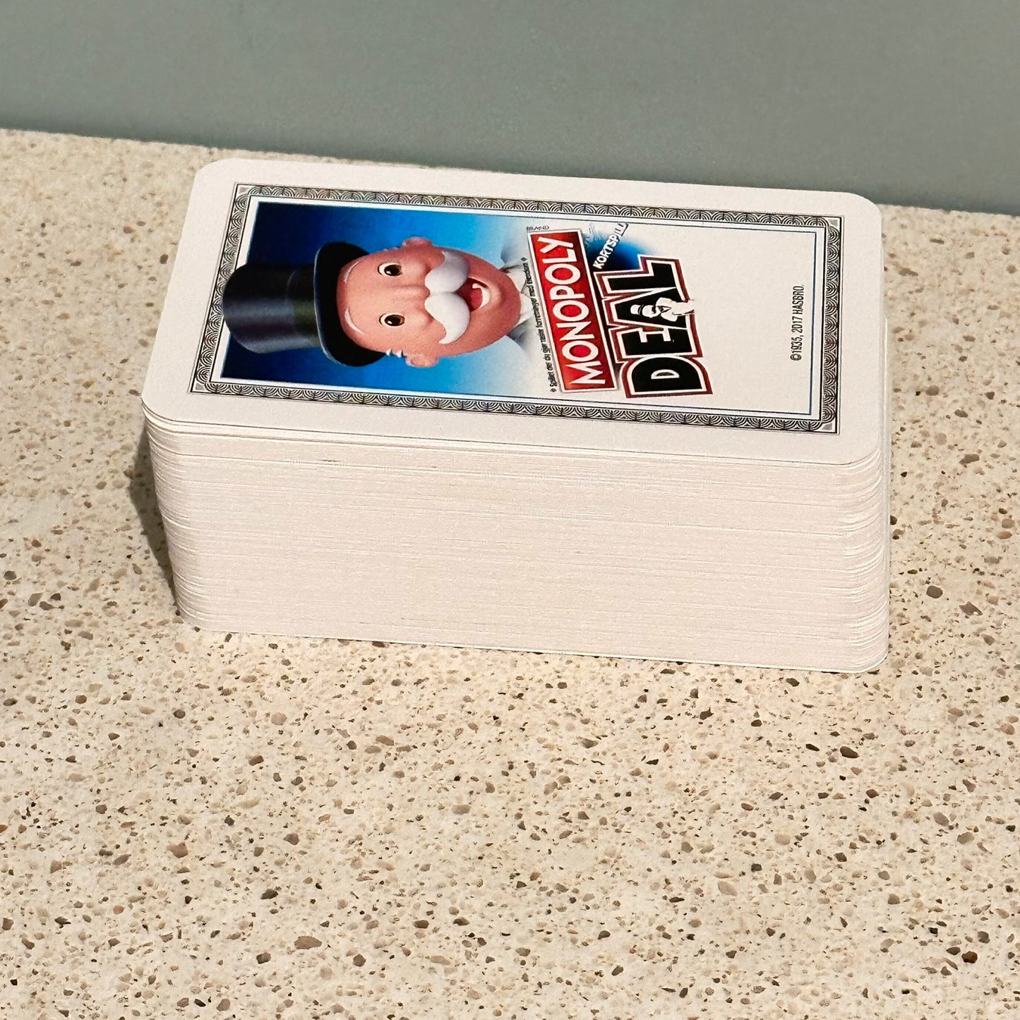 MONOPOLY DEAL - Norsk utgave (som ny)