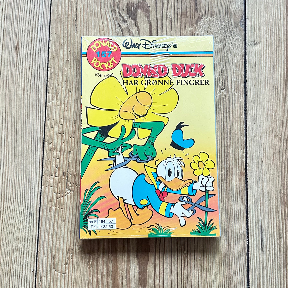 Donald Duck POCKET nr. 157 - Har grønne fingrer (Ny)