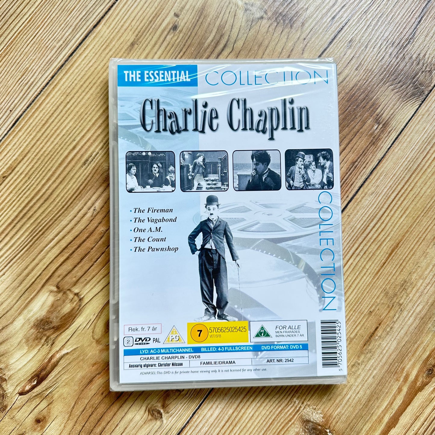 Charlie Chaplin The Essential Collection - samleboks (DVD)