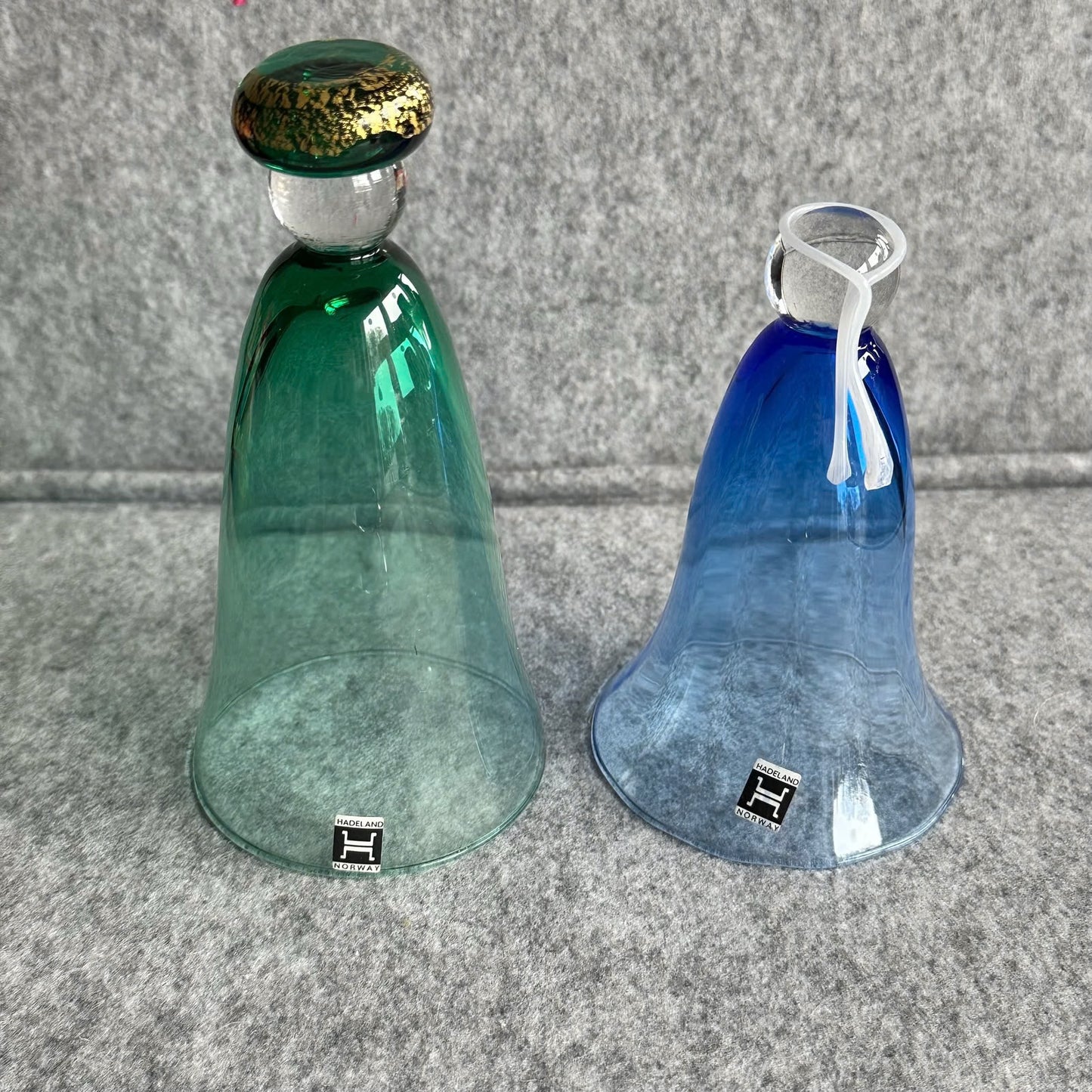 Julekrybbe fra Hadeland Glassverk