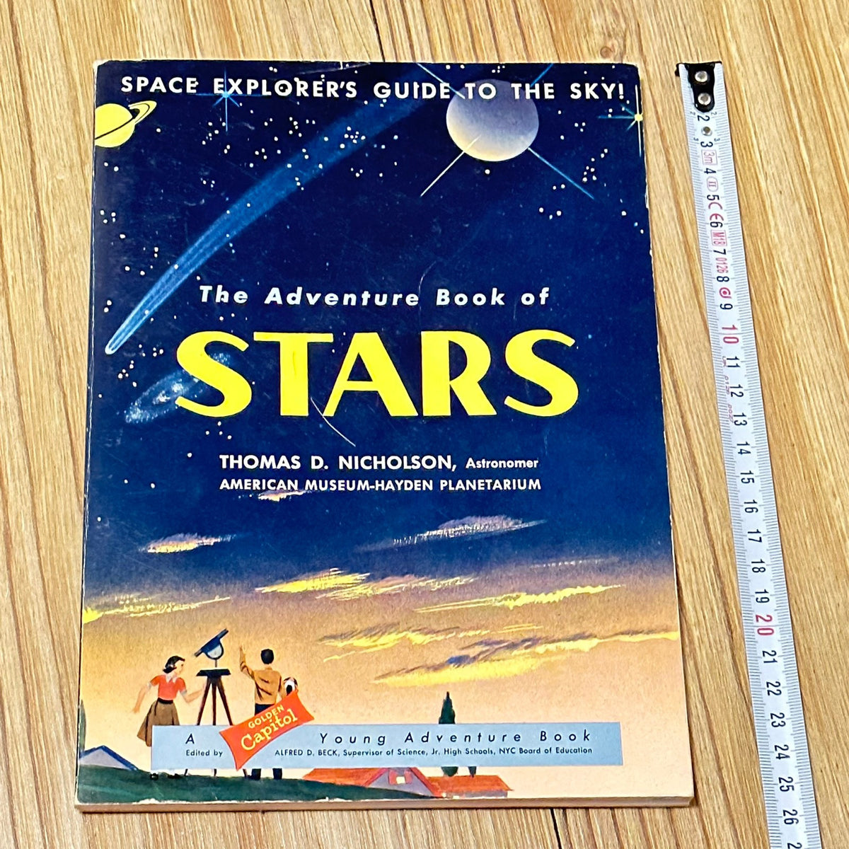 GOLDEN ADVENTURE KIT OF ASTRONOMY (1961)