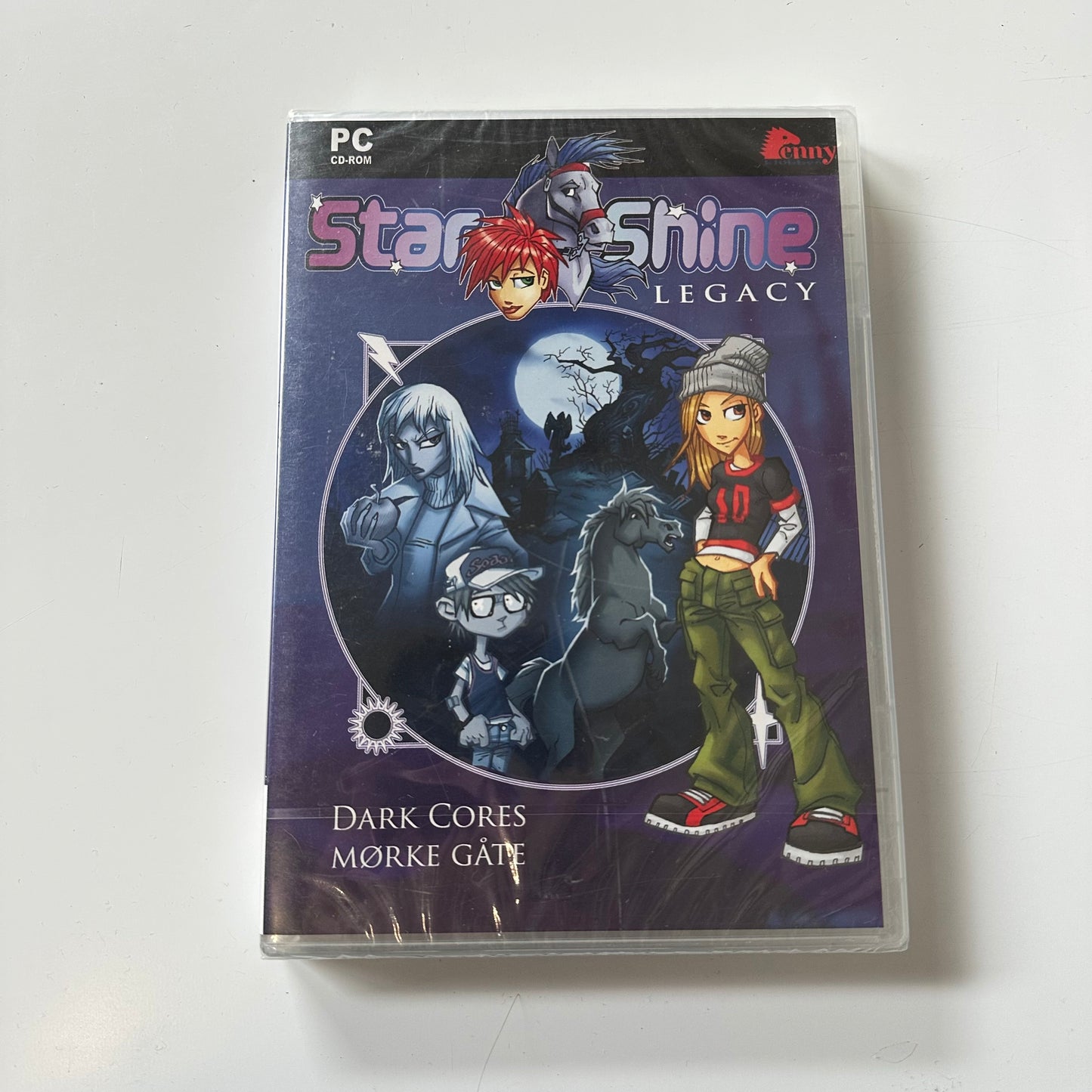 Starshine Legacy - Dark cores / Mørke gåte (PC-spill) - Ny i plast