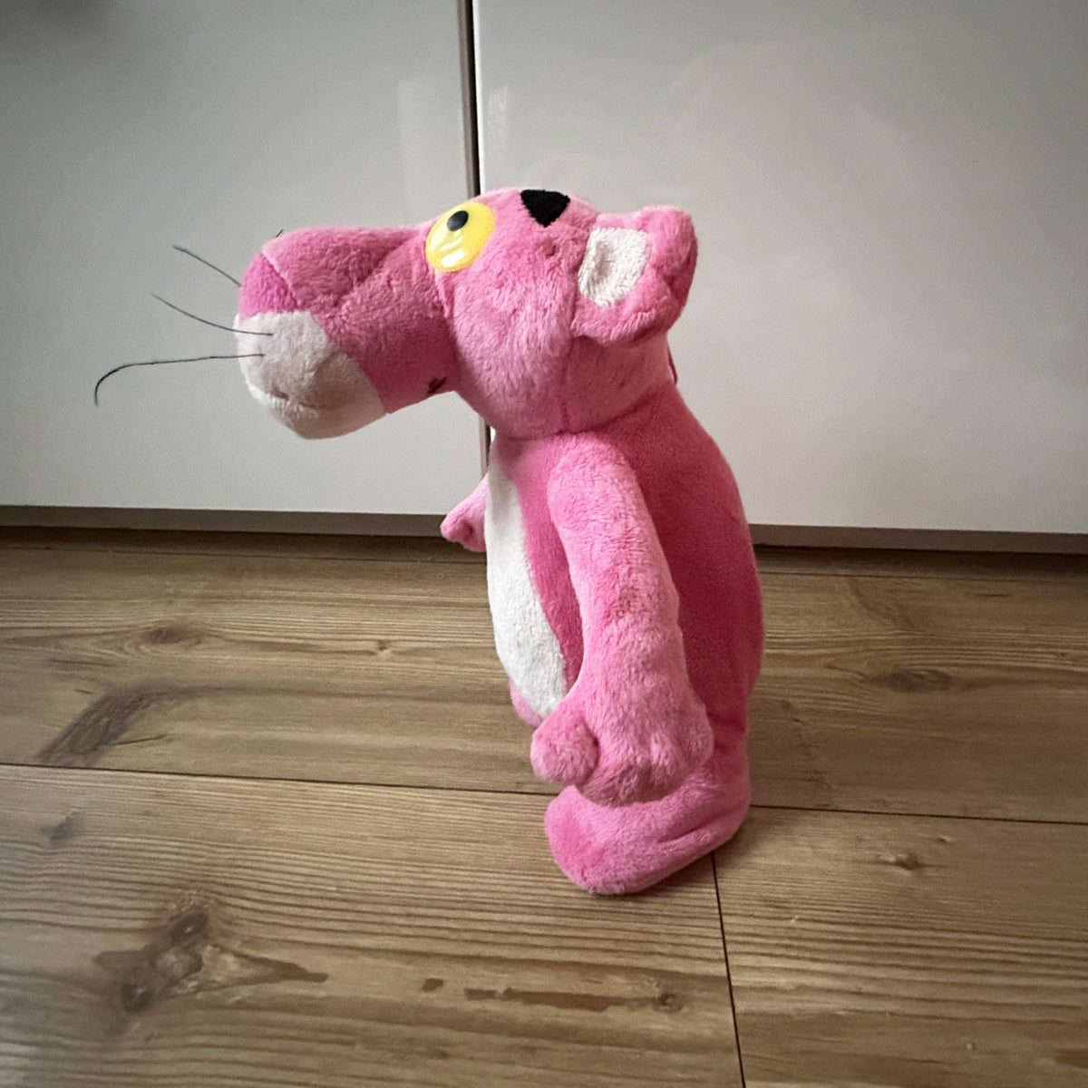 Den Rosa Panteren - Dansende bamse med lyd, spiller ledmotivet til Rosa Panteren