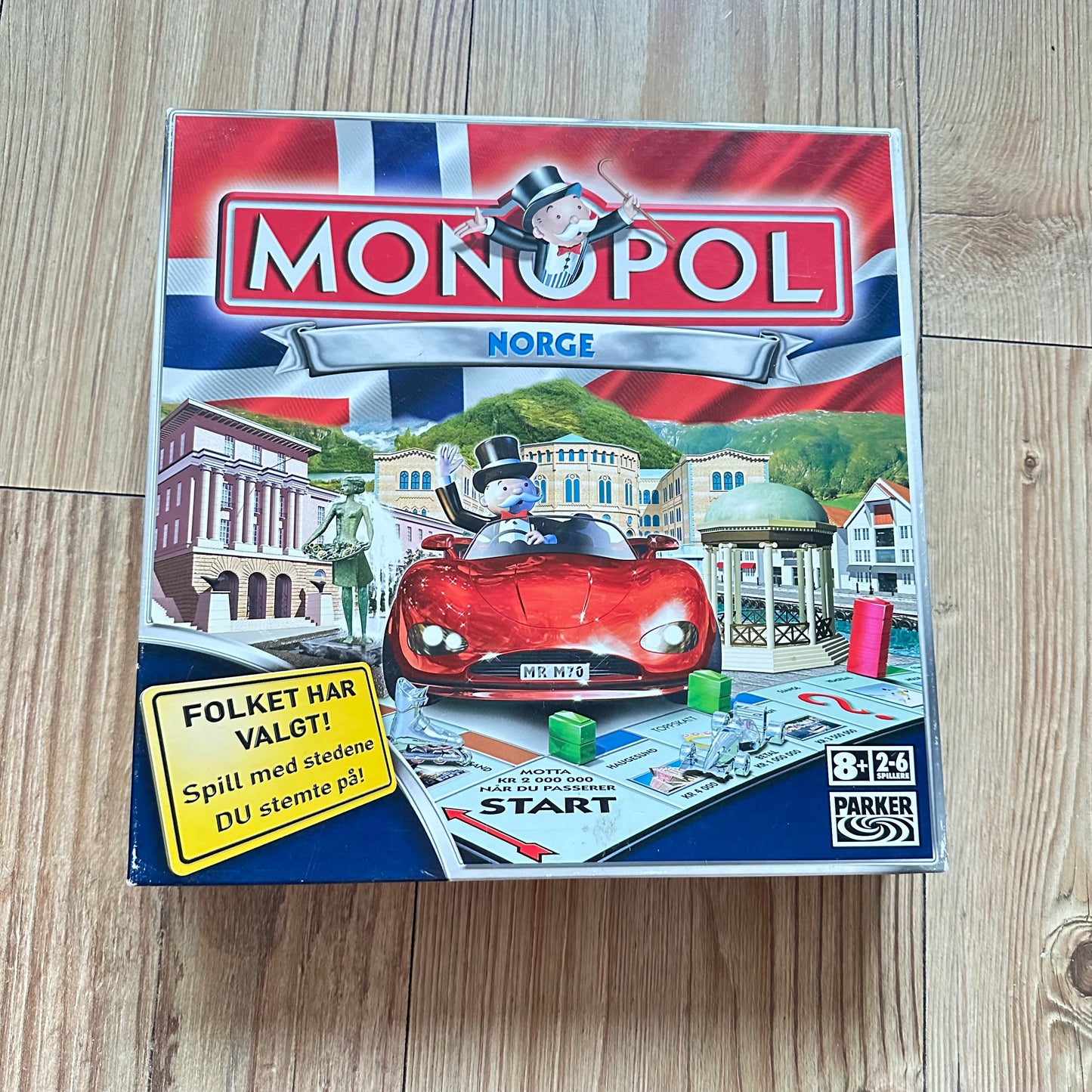 MONOPOL NORGE (2008)