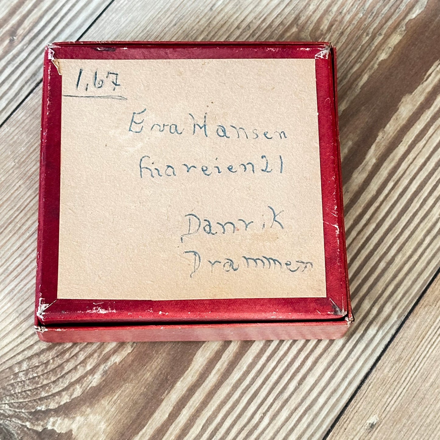 Knipsespillet - Gammelt spill produsert i Arendal fra 1937