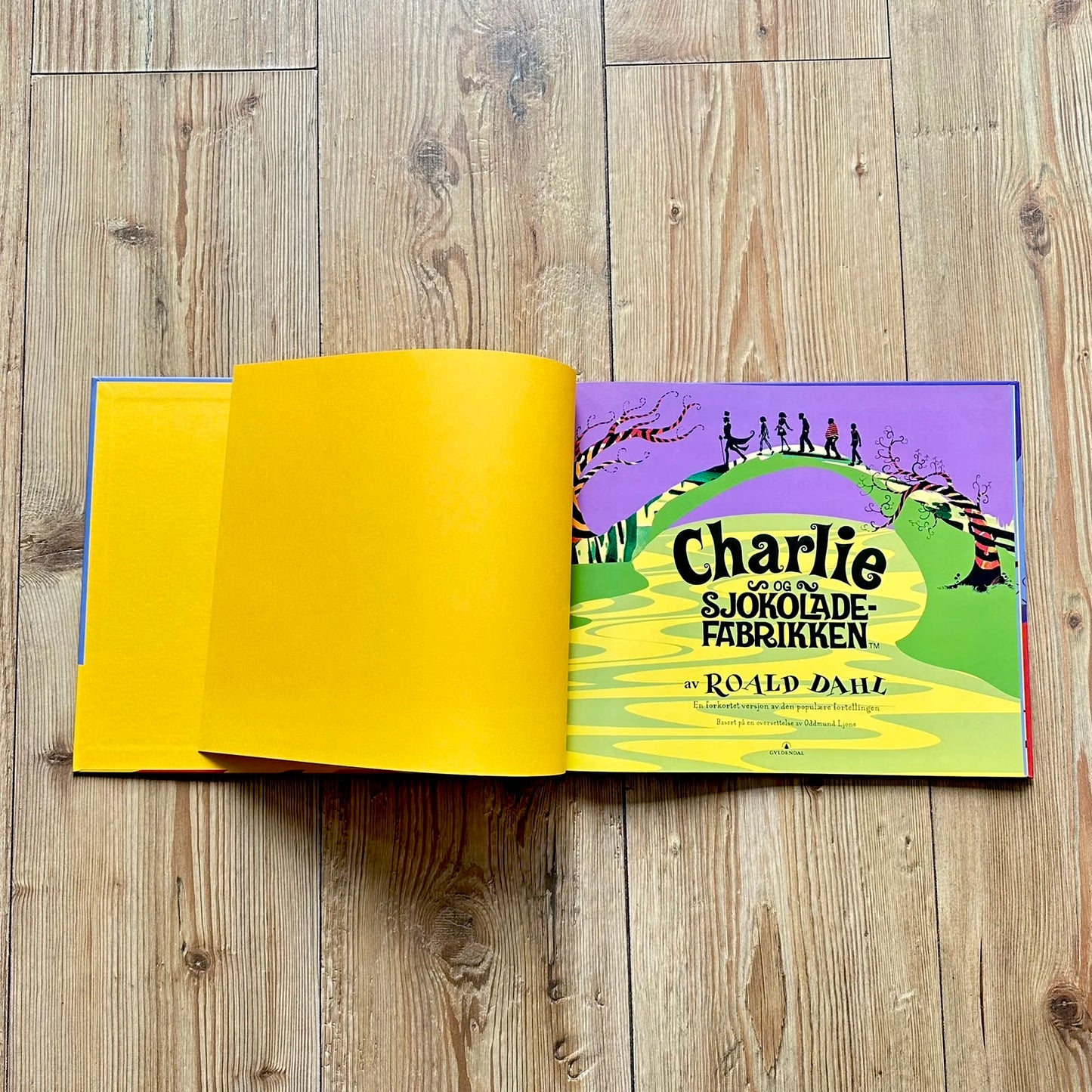 Charlie og Chokoladefabrikken 
av Roald Dahl (2005)