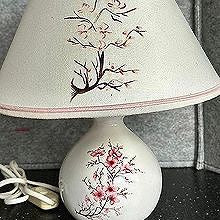Vintage bordlampe