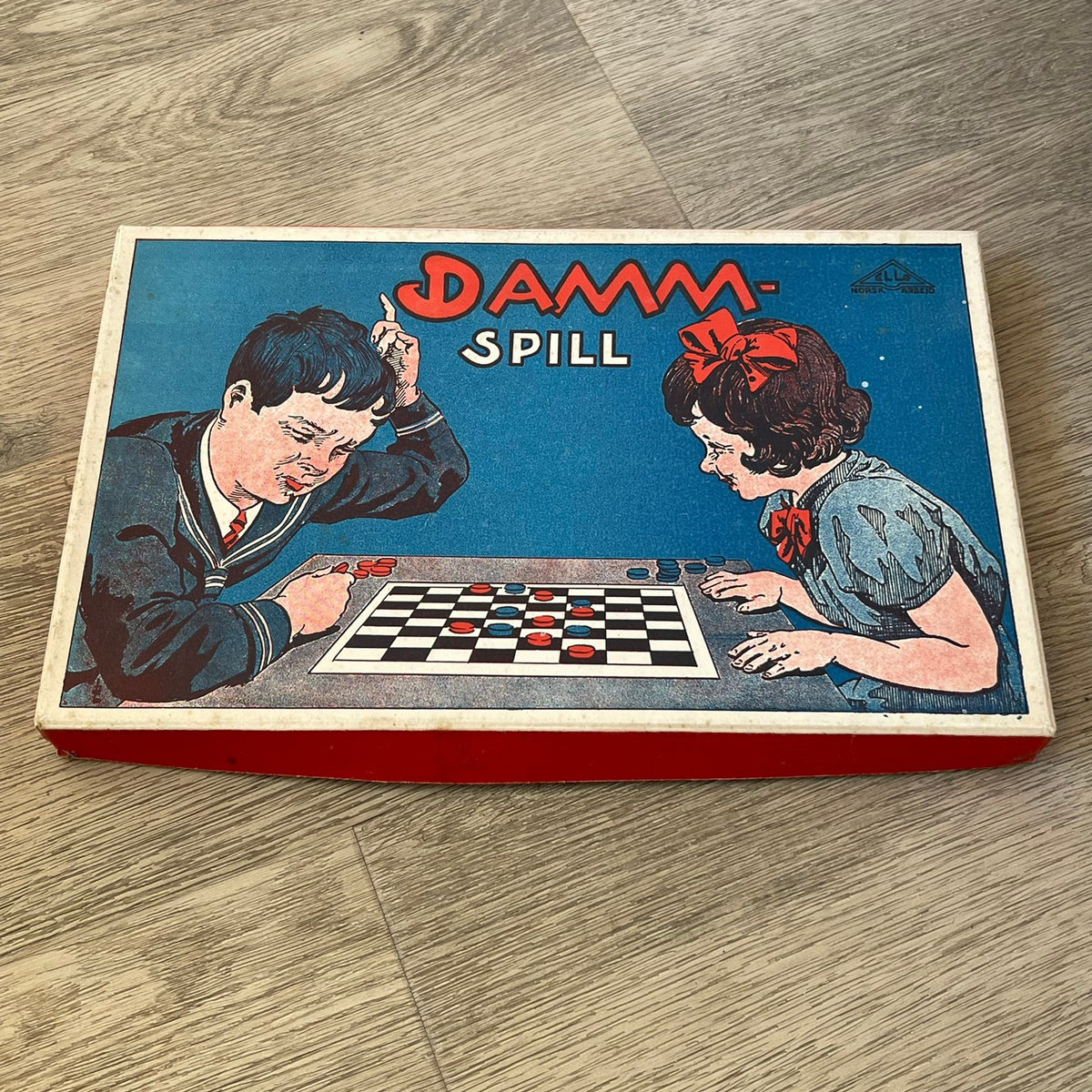 DAMM SPILL (ELLØ NORSK ARBEID)