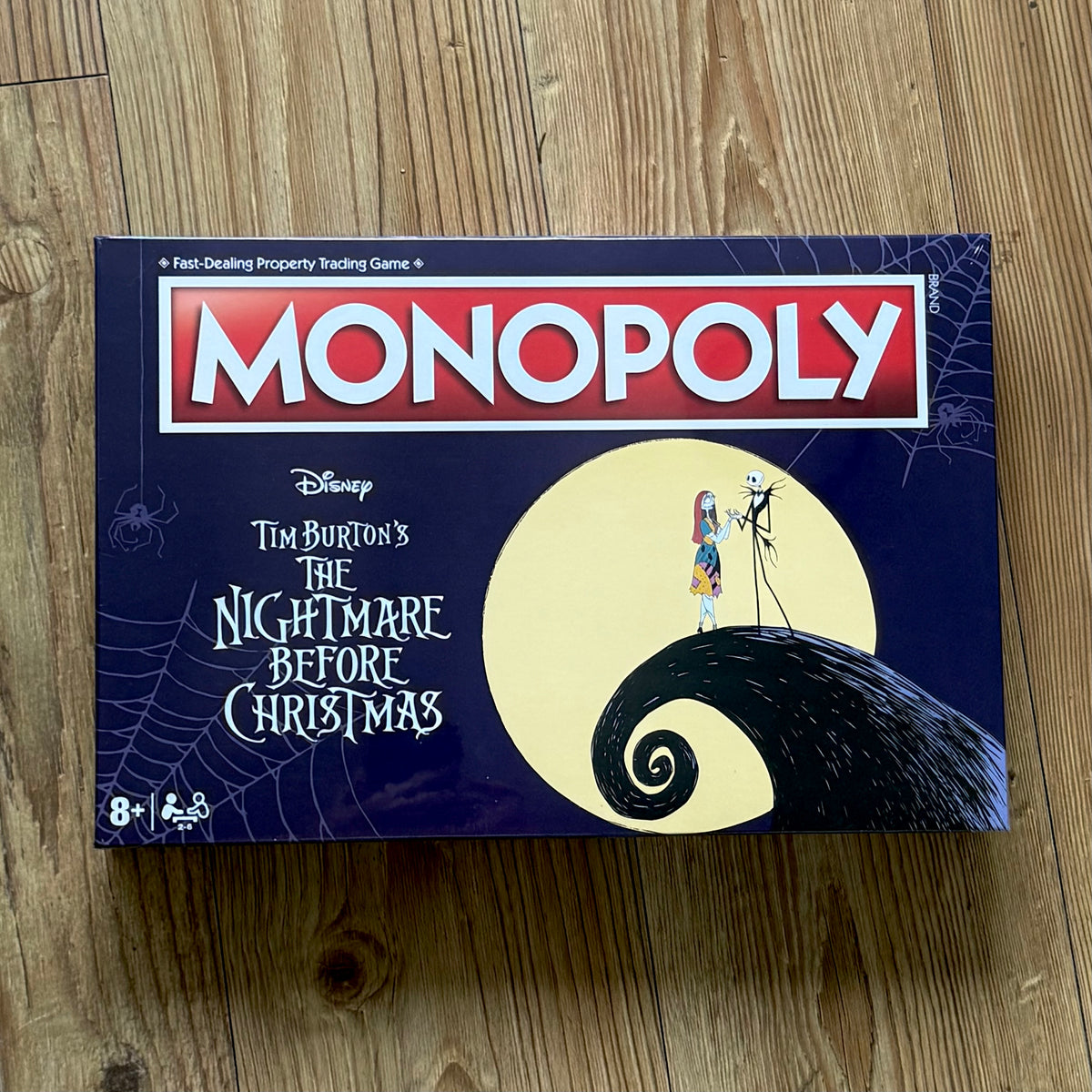 MONOPOLY - The Nightmare Before Christmas, This Is Halloween !