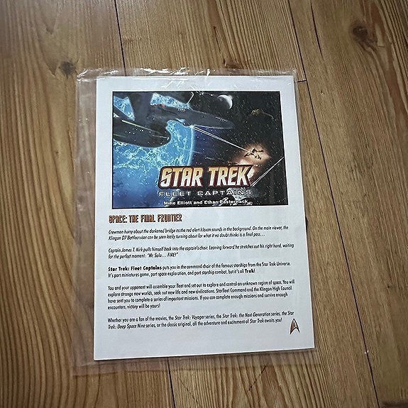 STAR TREK - FLEET CAPTAINS - Nytt og ubrukt