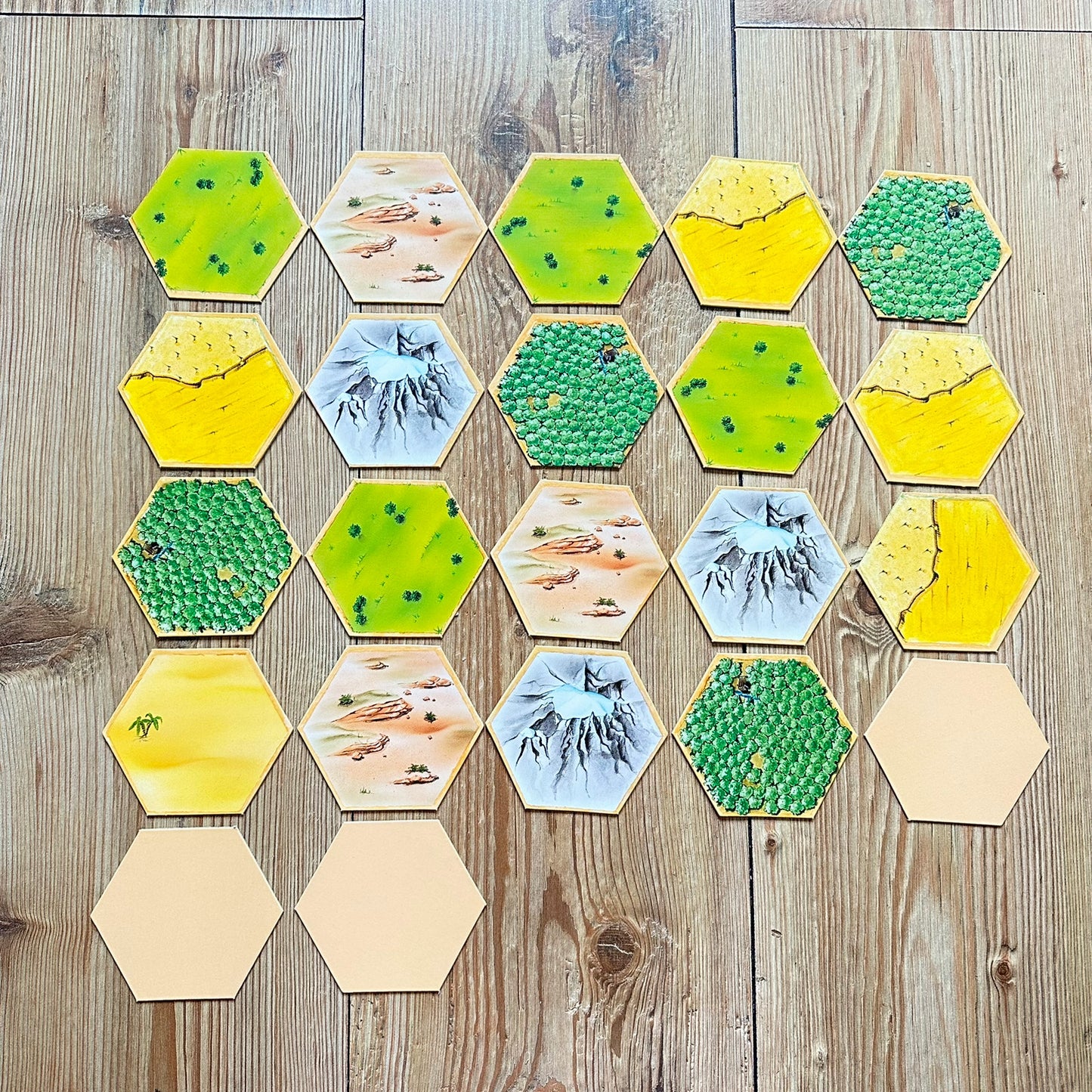 The Settlers fra Catan (1996) - Komplett og i flott stand !