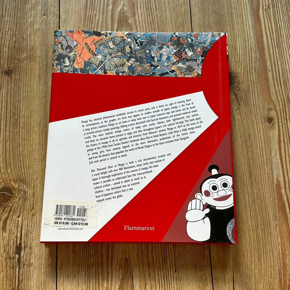 One Thousand Years of Manga av: Brigitte Koyama-Richard