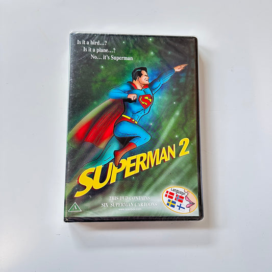 Superman 2 (DVD) - Ny i plast !