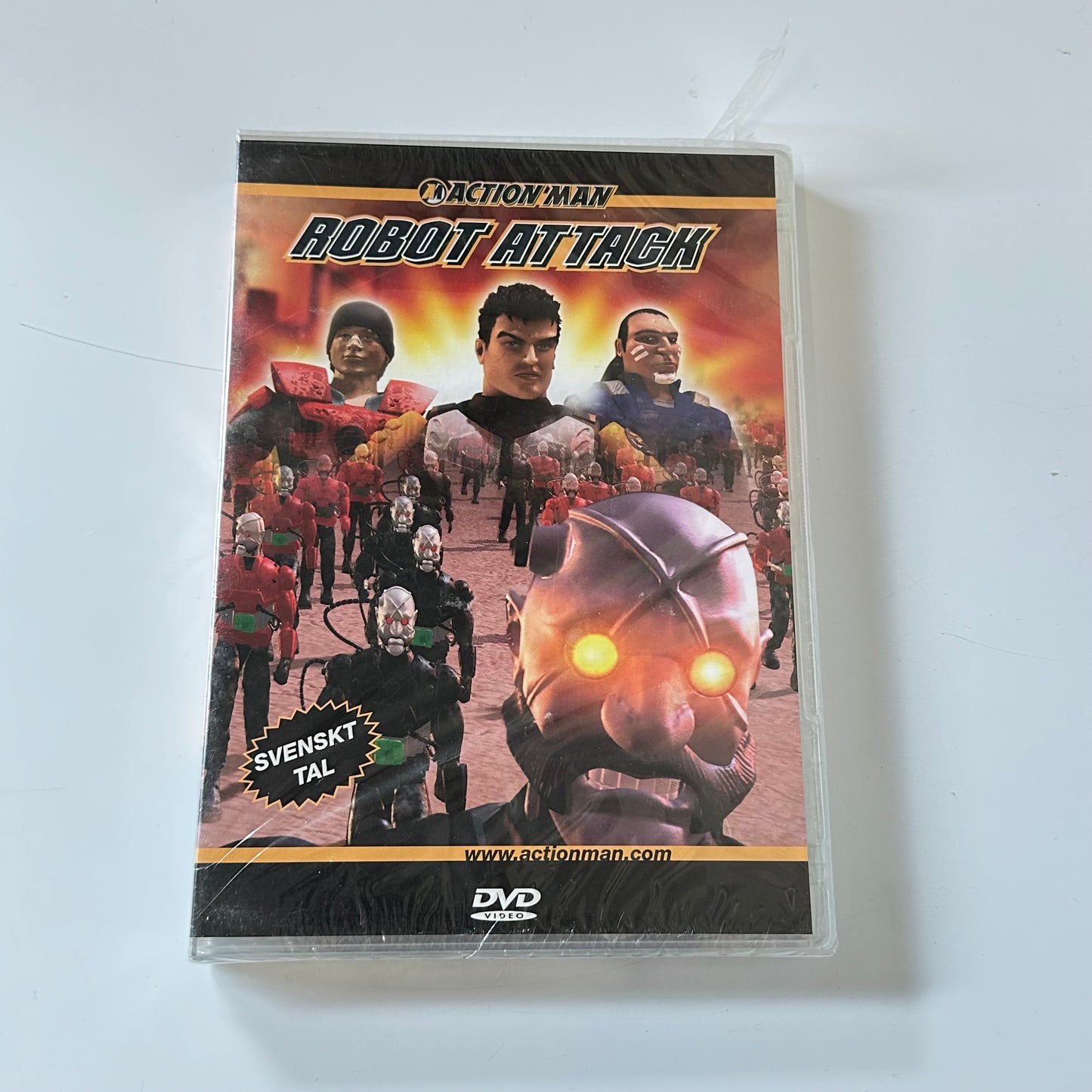 ACTIONMAN (DVD) Ny i plast!