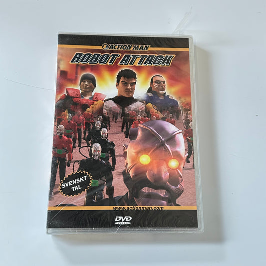 ACTIONMAN (DVD) Ny i plast!