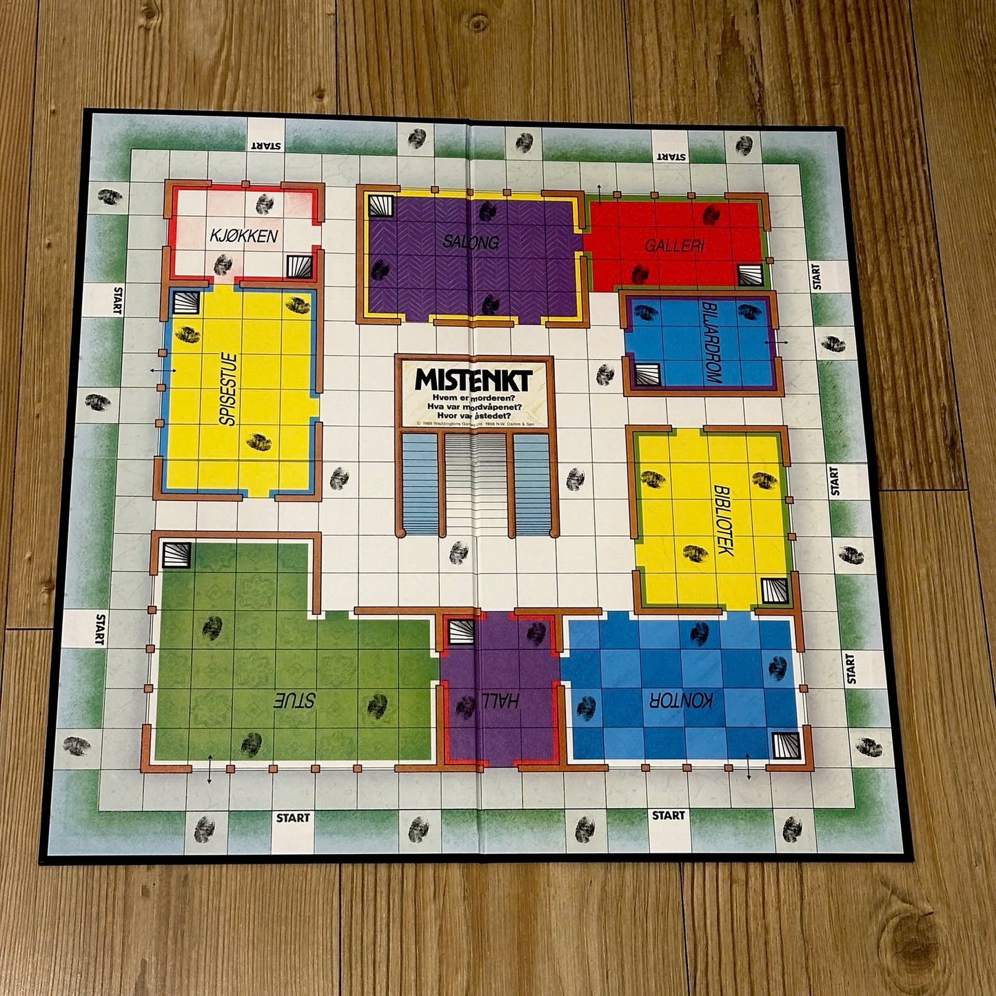 Detektivspillet MISTENKT (1988)